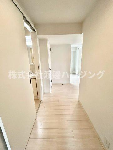 綿榎ハイツのその他|廊下