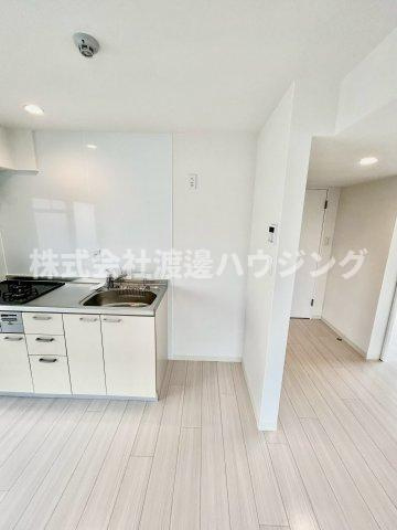 綿榎ハイツのその他|冷蔵庫設置スペース