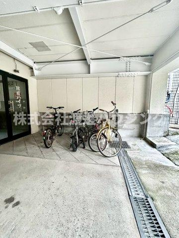 綿榎ハイツのその他共用部分