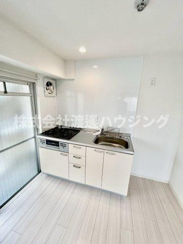 綿榎ハイツのキッチン