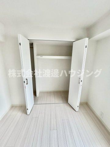 綿榎ハイツの収納