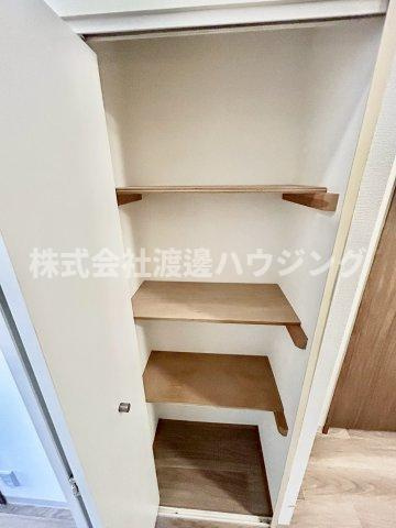 グランベール桃山台の収納|玄関収納