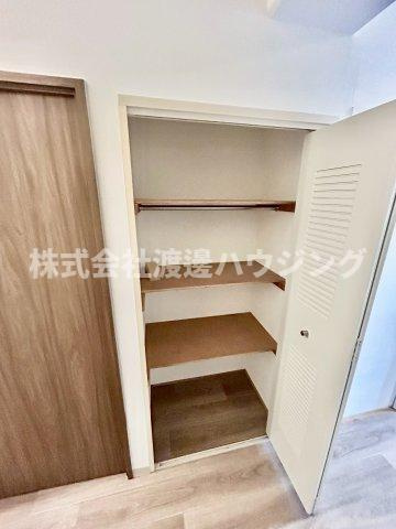 グランベール桃山台の収納