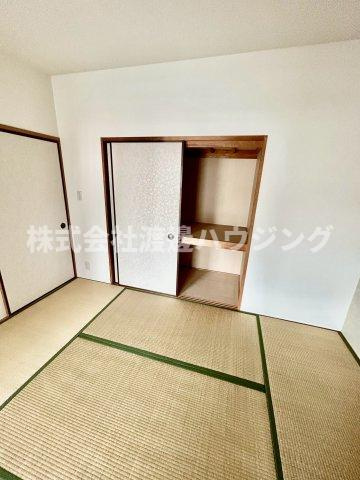 グランベール桃山台の収納