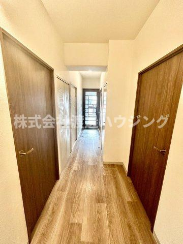 グランベール桃山台のその他|廊下