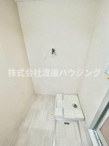 グランベール桃山台の設備|室内洗濯パン