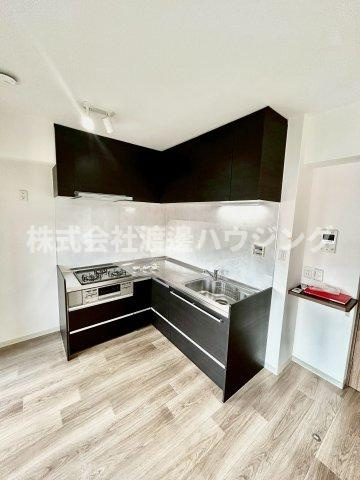 グランベール桃山台のキッチン