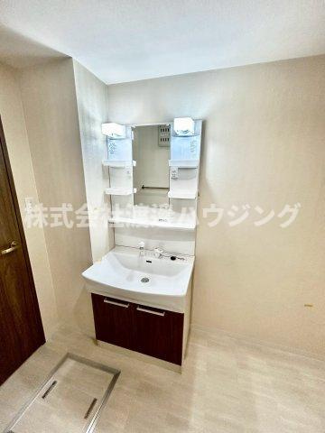 グランベール桃山台の洗面所