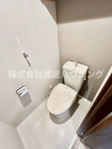 グランベール桃山台のトイレ