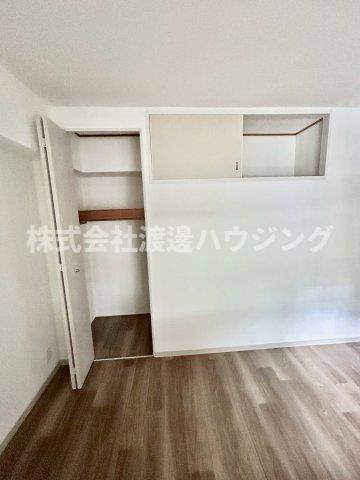 グランベール桃山台の収納