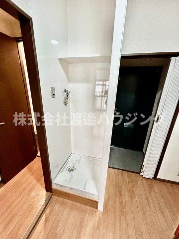 第13関根マンションの設備|室内洗濯機置場