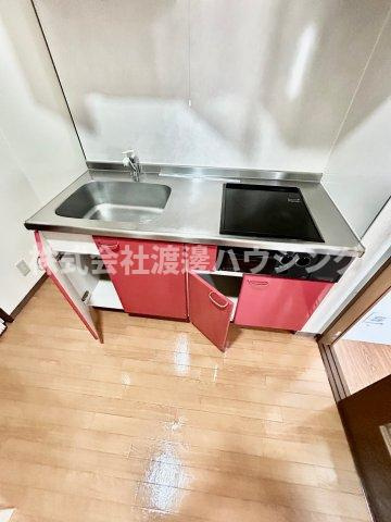 第13関根マンションのキッチン