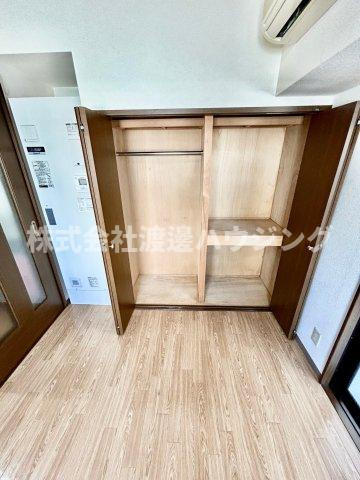 第13関根マンションの収納