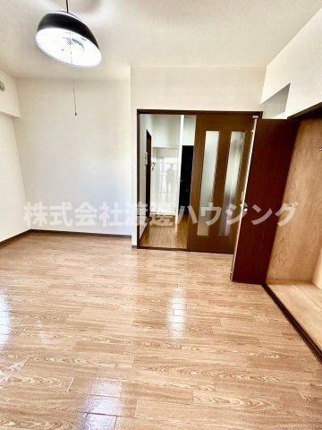 第13関根マンションの寝室