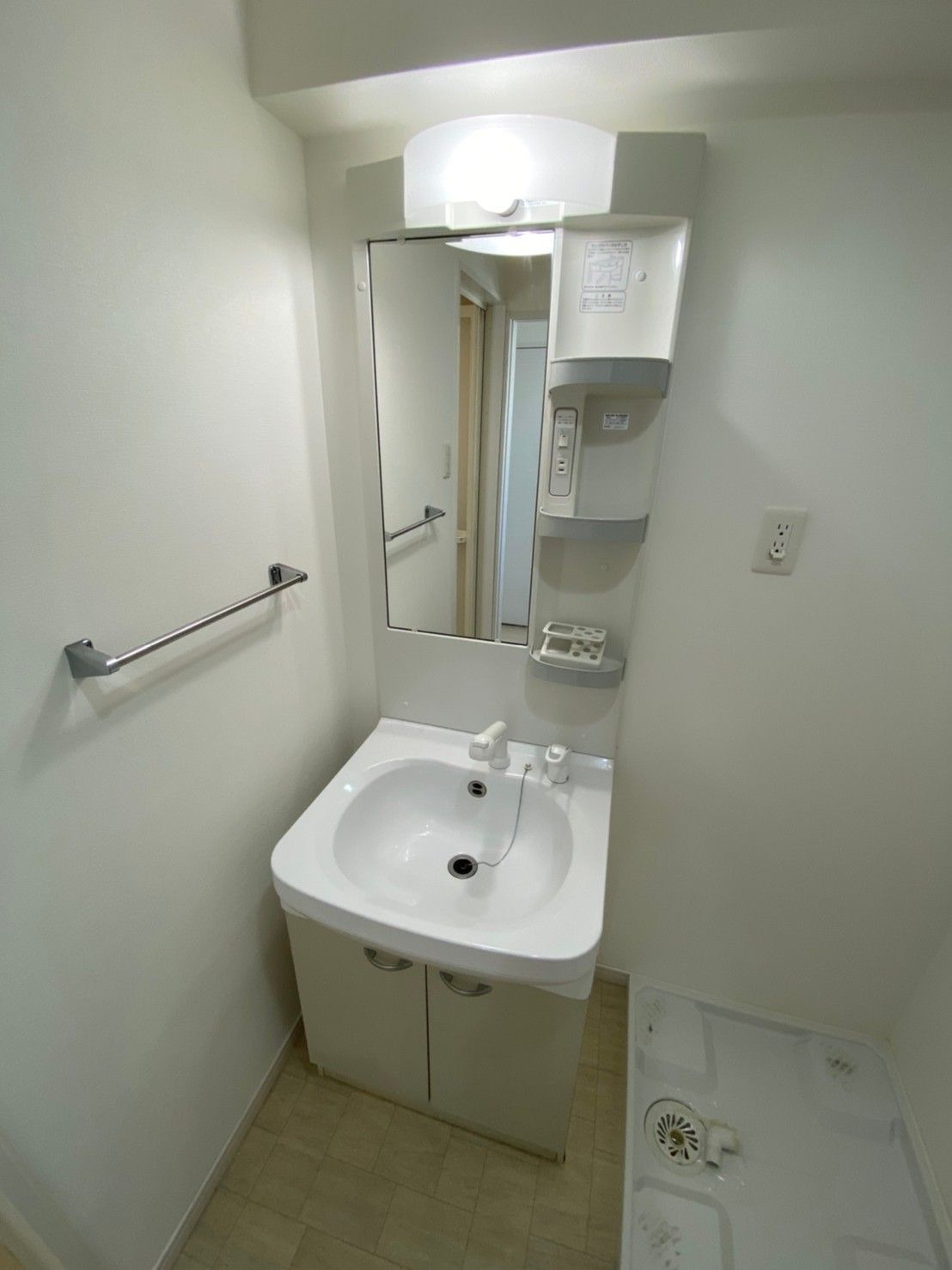 ラファセエスティエラ赤坂の洗面所