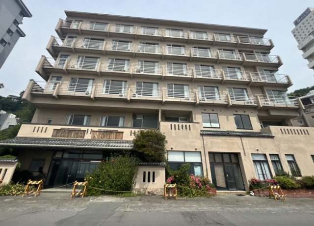 静岡県賀茂郡東伊豆町奈良本　売ホテル