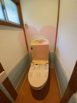 【トイレ】 | 堺市中区陶器北戸建