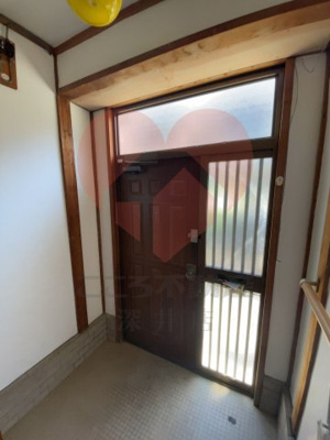 【玄関】 | 堺市中区陶器北戸建