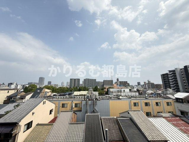 グランシエール都島の展望