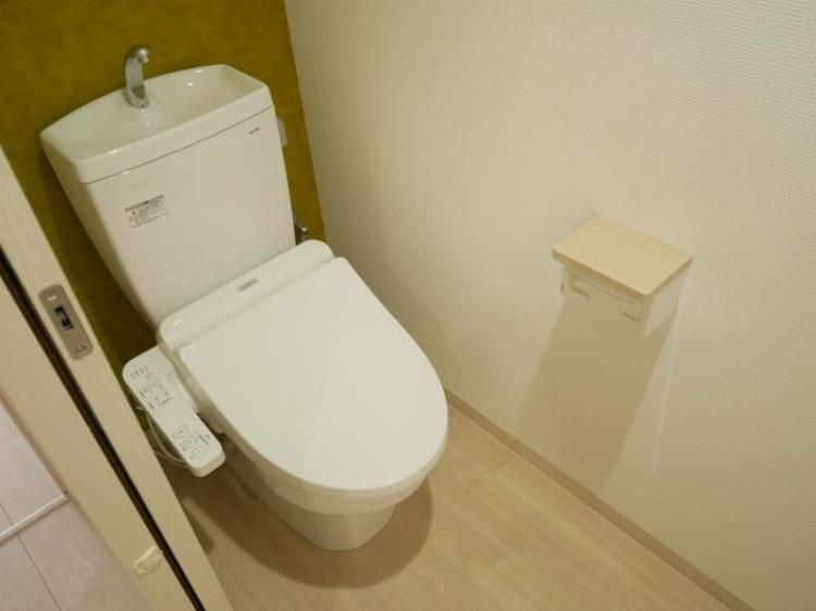 ブレス唐人町駅前のトイレ