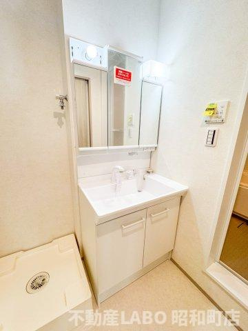 K1阪南町の洗面所