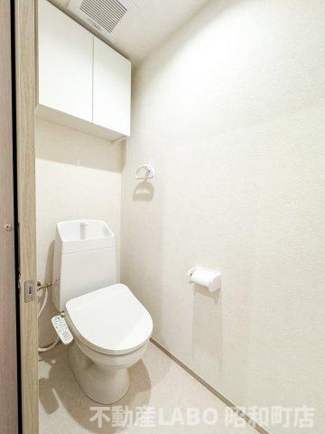 K1阪南町のトイレ