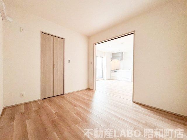 K1阪南町の寝室