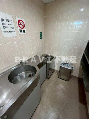 第18松屋ビル　BRAVI不動産のその他共用部分|【第18松屋ビル】給湯室