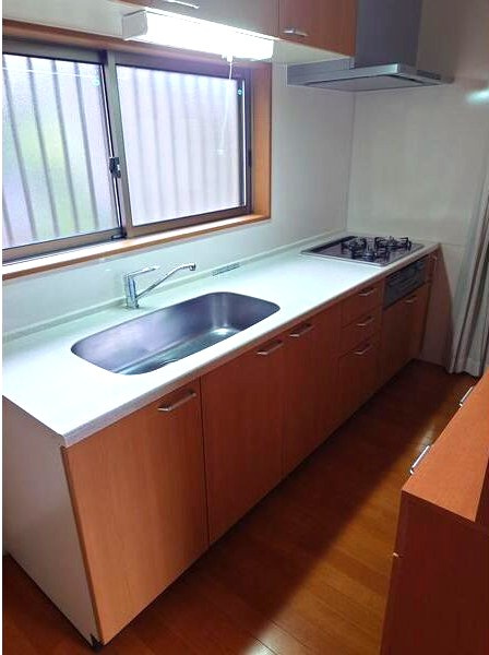長久手市岩作貸家のキッチン