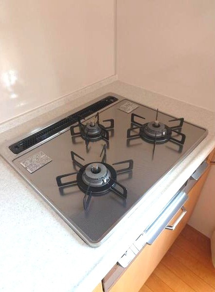 長久手市岩作貸家のキッチン