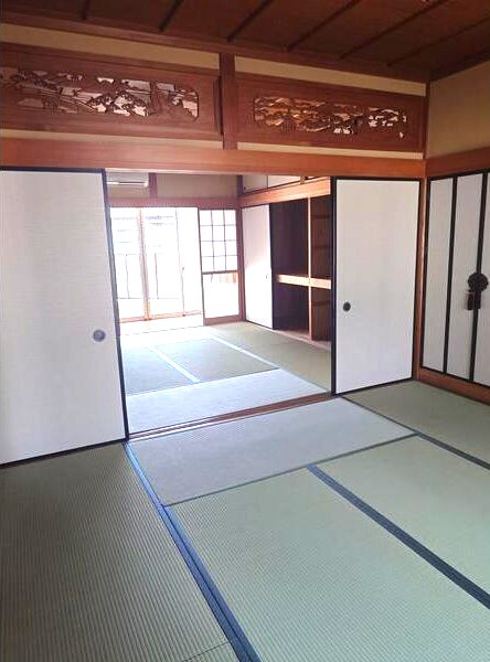 長久手市岩作貸家の和室