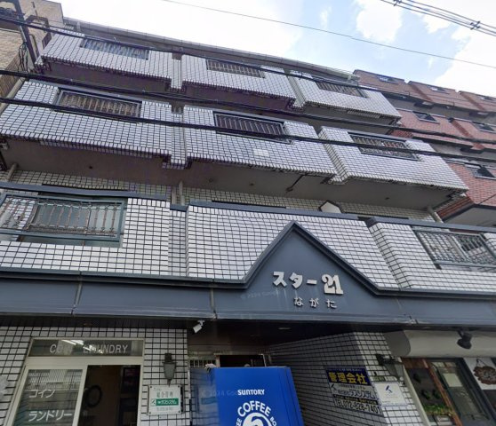 大阪市城東区永田4丁目　売店舗付住宅の外観
