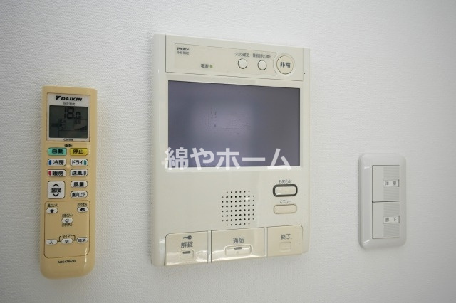 S-RESIDENCE緑橋駅前のセキュリティ