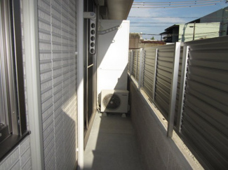 【バルコニー】 | シャーメゾン七道