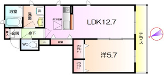 【間取り】 | シャーメゾン七道