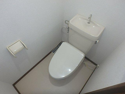 【トイレ】 | ロイヤルハイツ