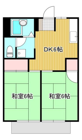 【間取り】 | ロイヤルハイツ