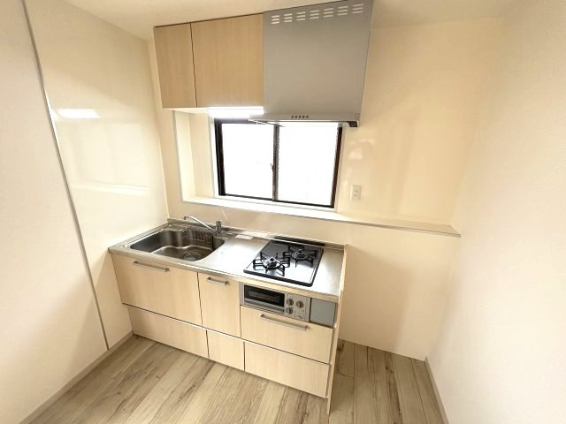 羽曳野ローズマンションのキッチン