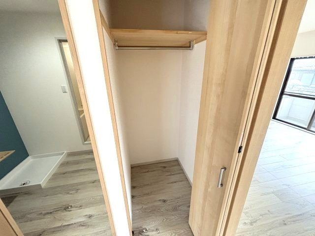 羽曳野ローズマンションの収納