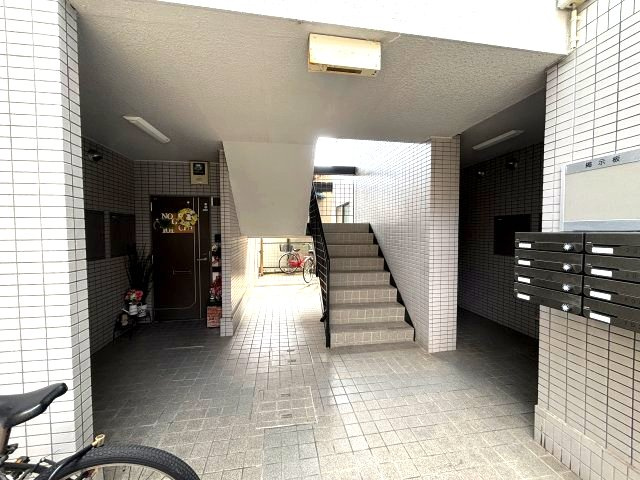 羽曳野ローズマンションのロビー