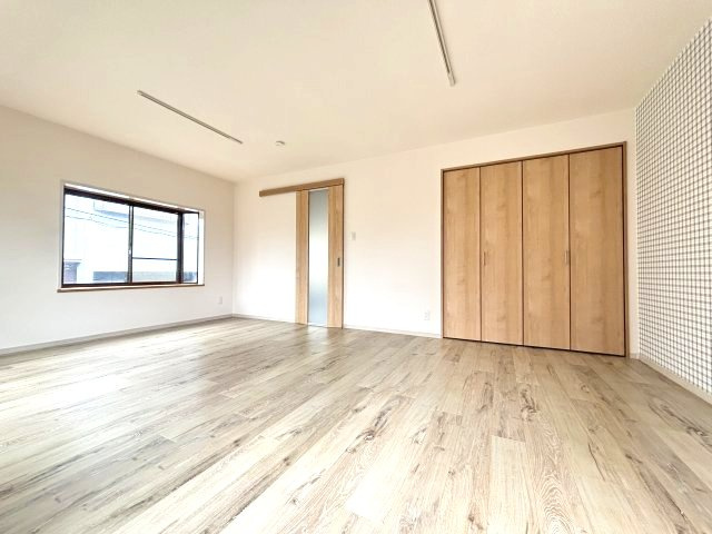 羽曳野ローズマンションの洋室