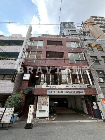 センターウイング大手前　BRAVI不動産の外観|【センターウイング大手前】外観は落ち着いています