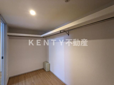 【洋室】 | レセーヌ白金長者丸 | 洋室です