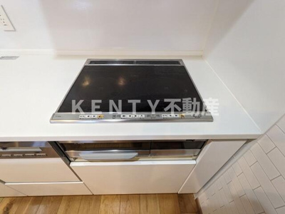 【キッチン】 | レセーヌ白金長者丸 | きれいなキッチンです