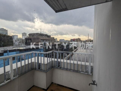 【バルコニー】 | レセーヌ白金長者丸 | バルコニーがあります