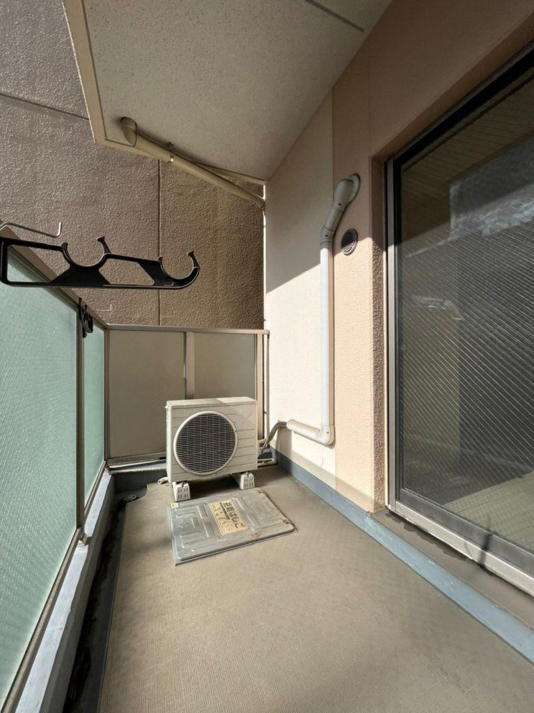 プラチナ名古屋ビル　名古屋市賃貸　仲介手数料無料のバルコニー