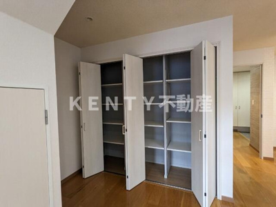 【収納】 | レセーヌ白金長者丸 | 大きなスペースがあり、収納には困りません