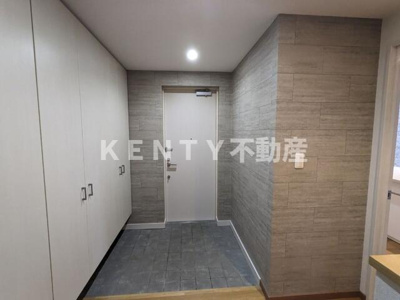 【玄関】 | レセーヌ白金長者丸 | 落ち着いた玄関です