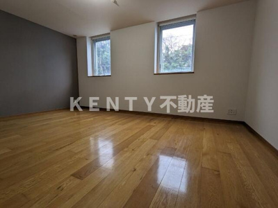 【寝室】 | レセーヌ白金長者丸 | 落ち着いた色調の寝室です