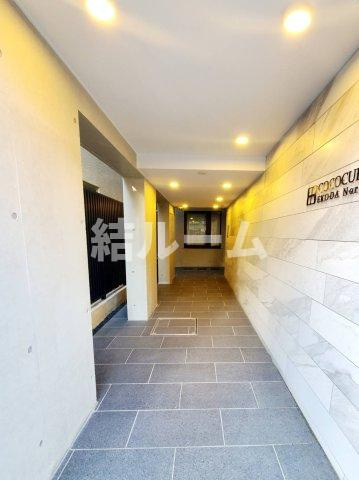 練馬区旭丘１丁目の賃貸マンションのエントランス